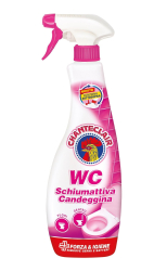 Chanteclair WC Schiumattiva Candeggina 625ml