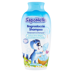 Saponello sprchov gl cukrov vata 400ml