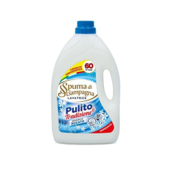 Spuma di Sciampagna Pulito Profumo di Bucato 60 pracch dvok 3000ml