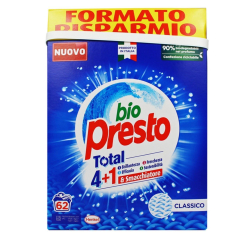 Bio Presto classico 62 pracch dvok 3,10kg