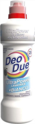 Deo Due Ultra Power  Lavatrice + Bianco 40 prac�ch d�vok 1000ml