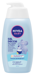 Nivea Baby gel doccia  500ml
