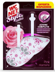 WC Net Style Acitive Pink Harmony 2ks