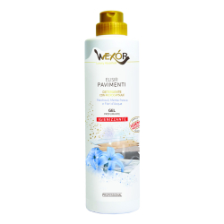 Wexor Elisir Pavimenti Patchoulli, Menta fresca e Fiori d'Acqua 750ml
