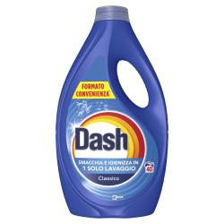 Dash Classico 40 pracch dvok 1800ml