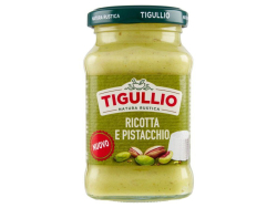 Tigullio Ricotta e Pistacchio � kr�mov� om��ka s ricottou a pist�ciami 190 g