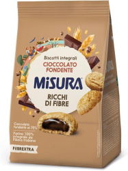 Misura Ricchi di Fibre plnen� tmavou �okol�dou 260g