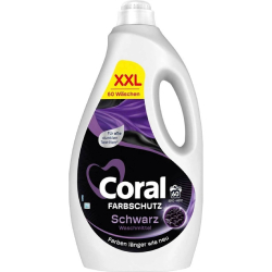 Coral Schwarz 60 pracch dvok 3000ml