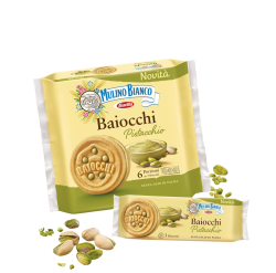 Mulino Bianco Baiocchi Pistacchio 168g