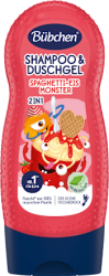 Bbchen detsk sprchov gl a ampn 2v1 Spaghetti-Eis Monster 230ml