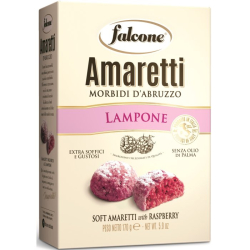 Falcone Amaretti Lampone 170g