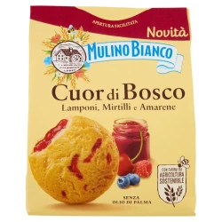 Mulino Bianco Cuor di Bosco s lesn�m ovoc�m  300g