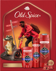 Old Spice Captain